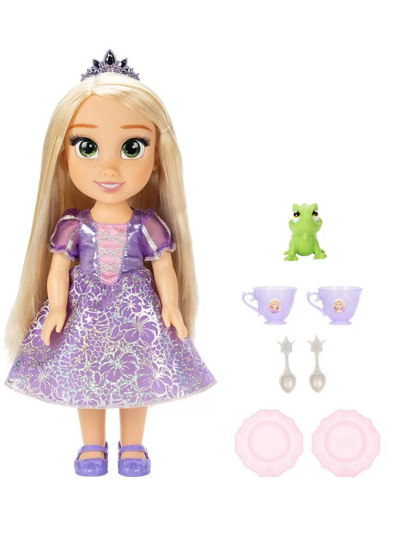 Treat Time with Rapunzel and Pascal 14 Inch Tall Fashion Collective Dolls With Accessories (35.5cm)