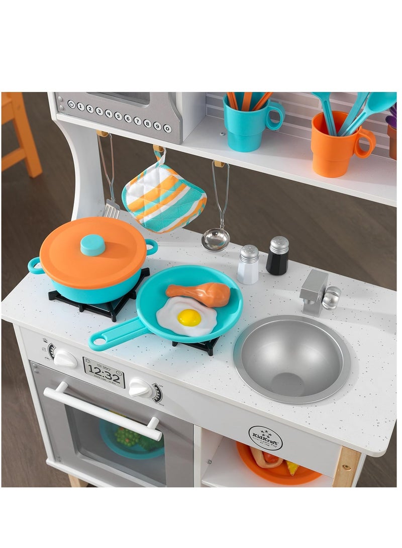 Kidkraft All Time Play Kitchen With Accessories
