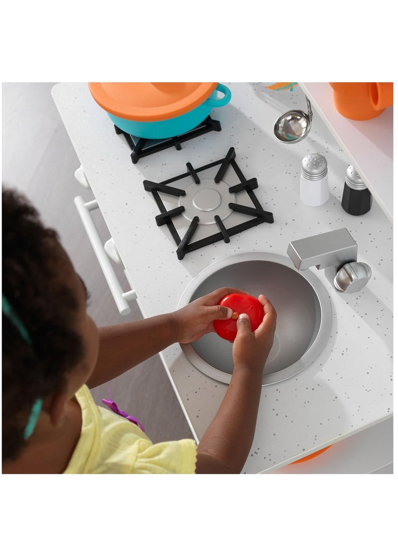 Kidkraft All Time Play Kitchen With Accessories