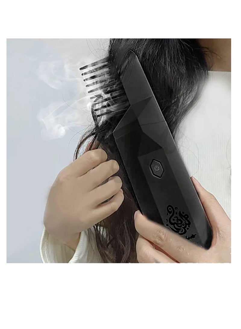 Mini Portable Comb Incense Burner Arabic Bakhoor Electric USB Power Charging, Hair Incense Burner with Comb