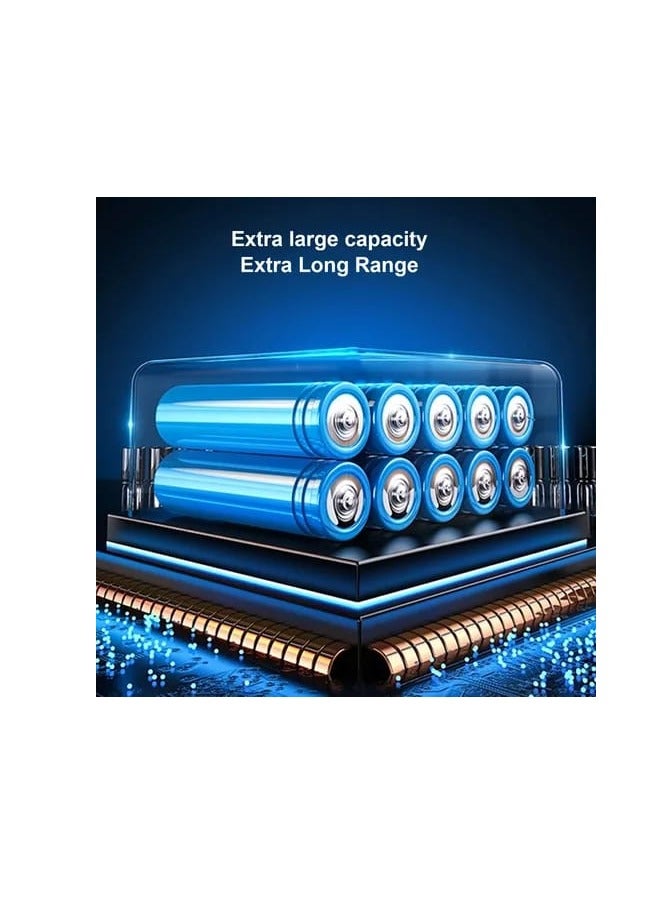Wireless Portable Bluetooth Karaoke Speaker With LED Lighting White Color