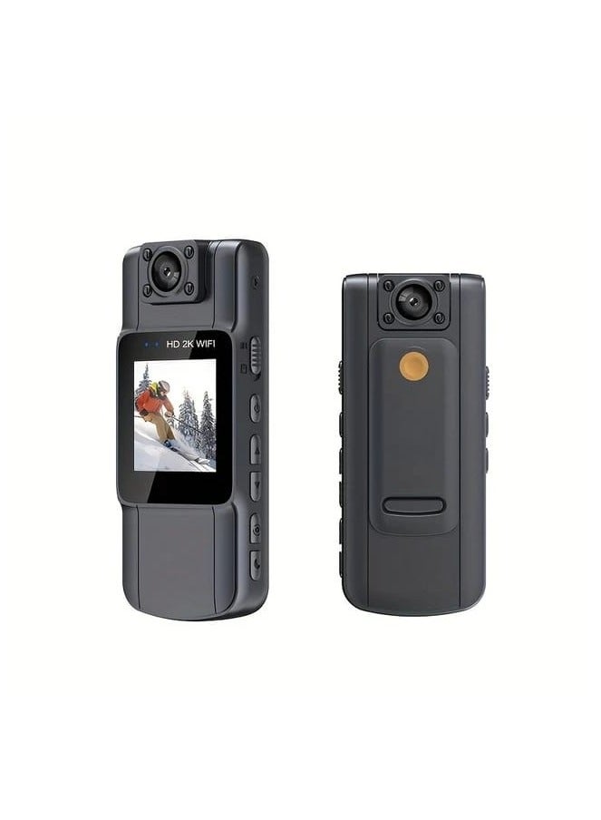 1080P HD Mini Body Camera Portable Digital Video Recorder Body Cam Infrared Night Vision Portable Police Cam Small Bike Camcorder