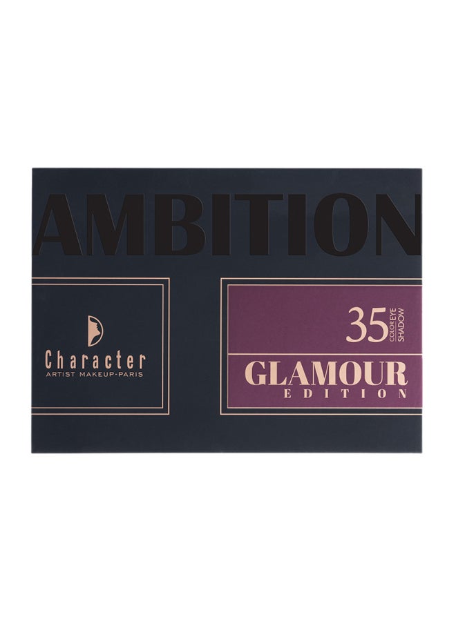 Character 35 Color Glamour Edition Eyeshadow Palette Adventure