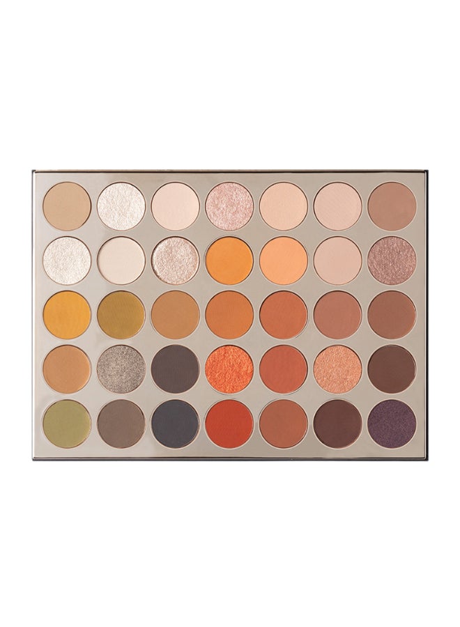 Character 35 Color Glamour Edition Eyeshadow Palette