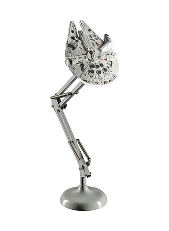 Paladone Millennium Falcon Posable Desk Lamp - Officially Licensed Disney Star Wars Merchandise - Star Wars Light Decor and Gifts for Men