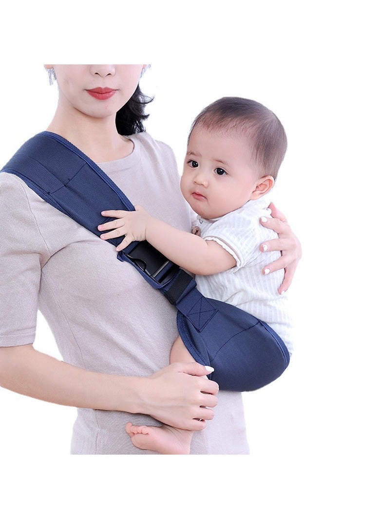 2 In-1 Baby Wraps Carrier Infants Wrap And Nursing Cover, Soft Comfortable For Toddler 0-36 Month