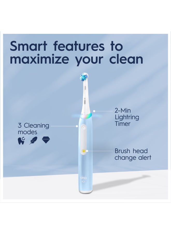 iO3 Series 3 Rechargeable Electric Toothbrush, 3 Smart Modes. Io Technology, Artificial Intelligence, Optimal Pressure Control