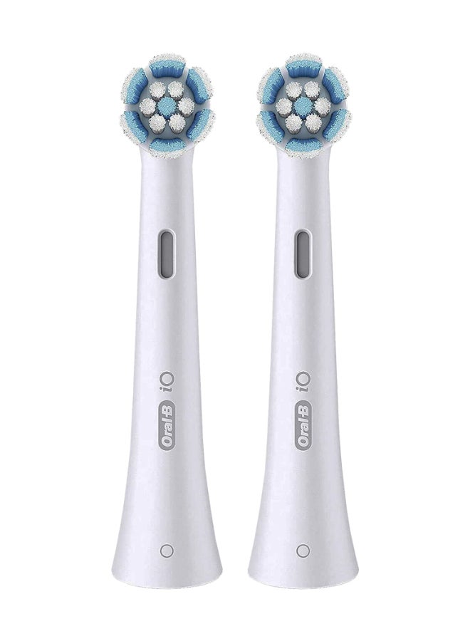 Pack Of 2 Gentle Care Replacement Brush Heads Refill For Electric Toothbrush