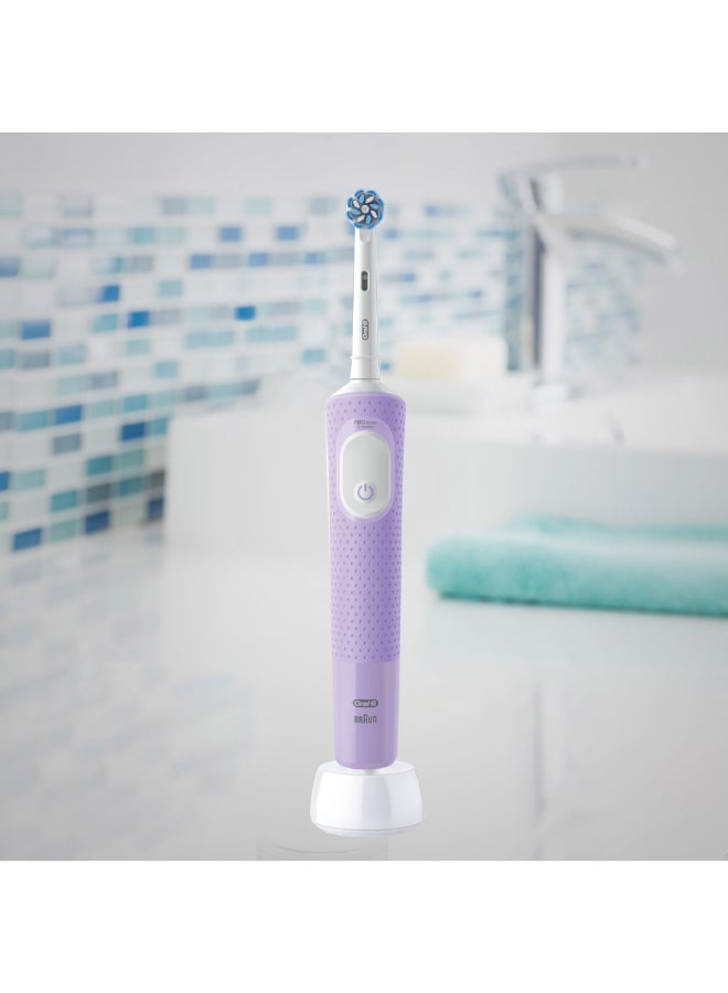Vitality 300 Rechargeable Toothbrush With Crossaction Brush Head, 3 Cleaning Modes & 2 Minutes Built-In Timer