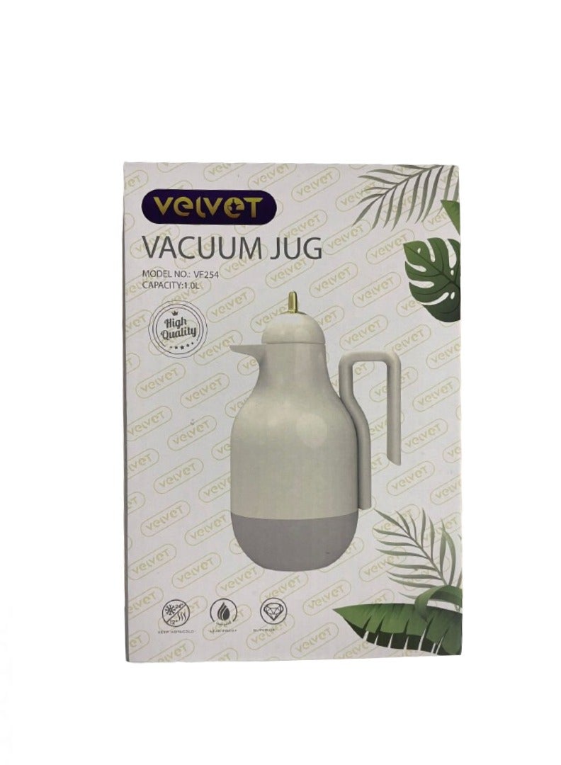 1 Piece Vacuum Flask-VF254-1.0 LTR