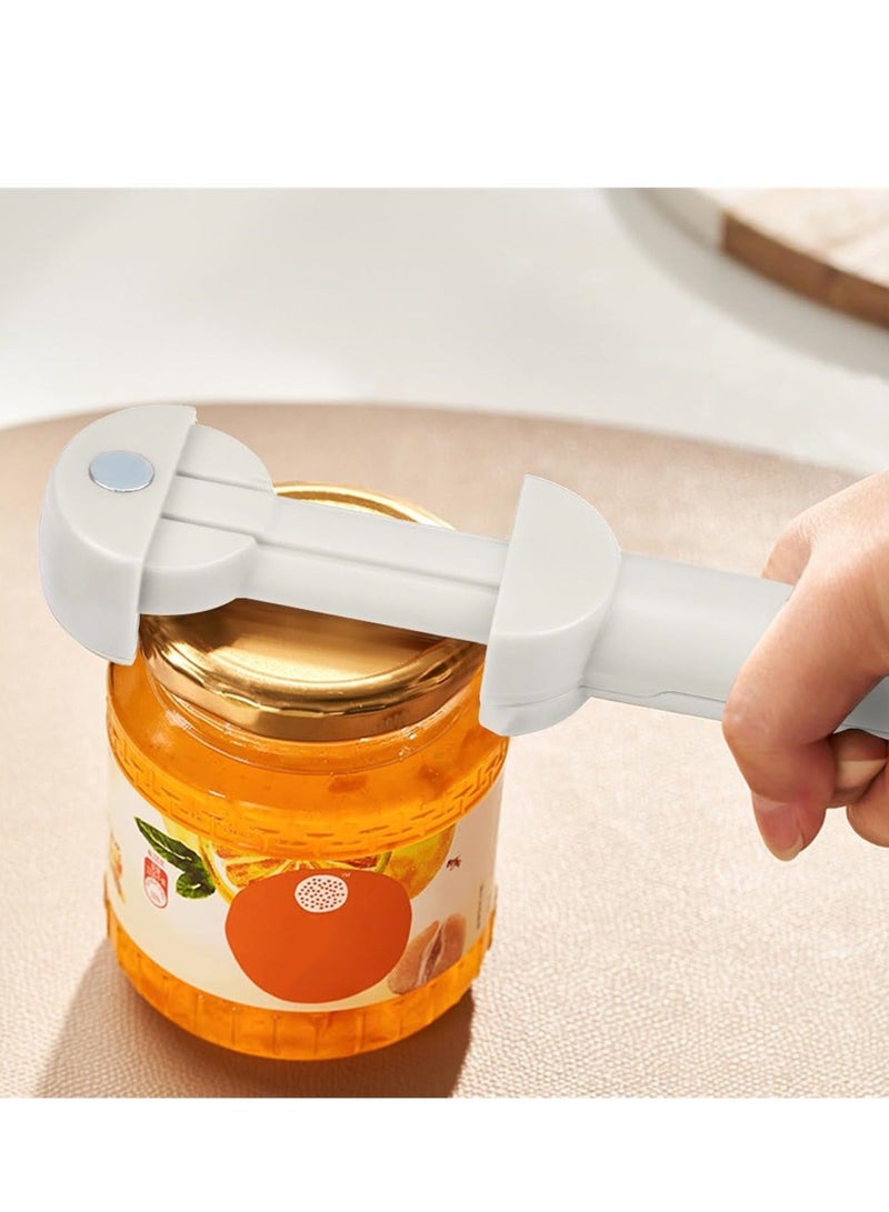 Can Opener Multi Function Jar Bottle for Weak Hands, Friendly Kitchen Tool Seniors and Children