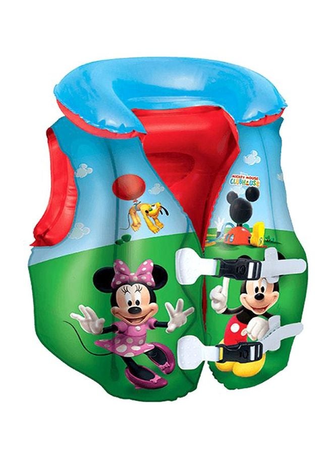 Micky And Minnie Printed Swimming Vest 51x46x51cm