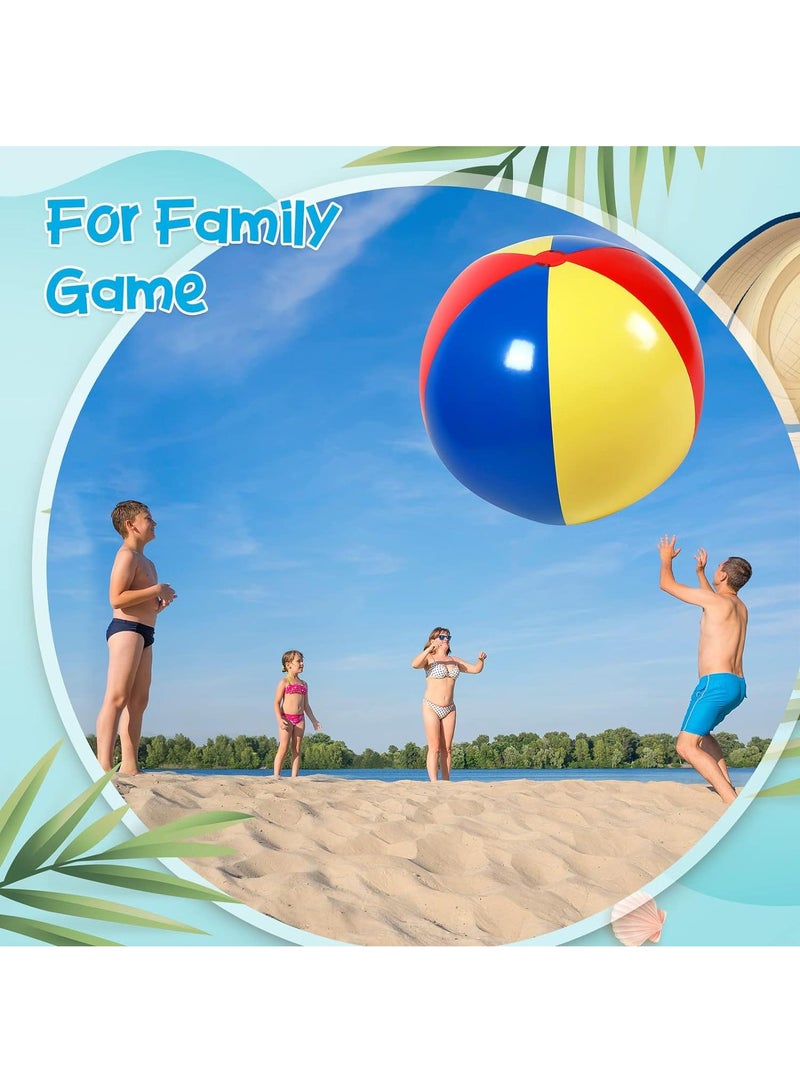 1 M Outdoor Inflatable Beach Big Foot Ball Toy