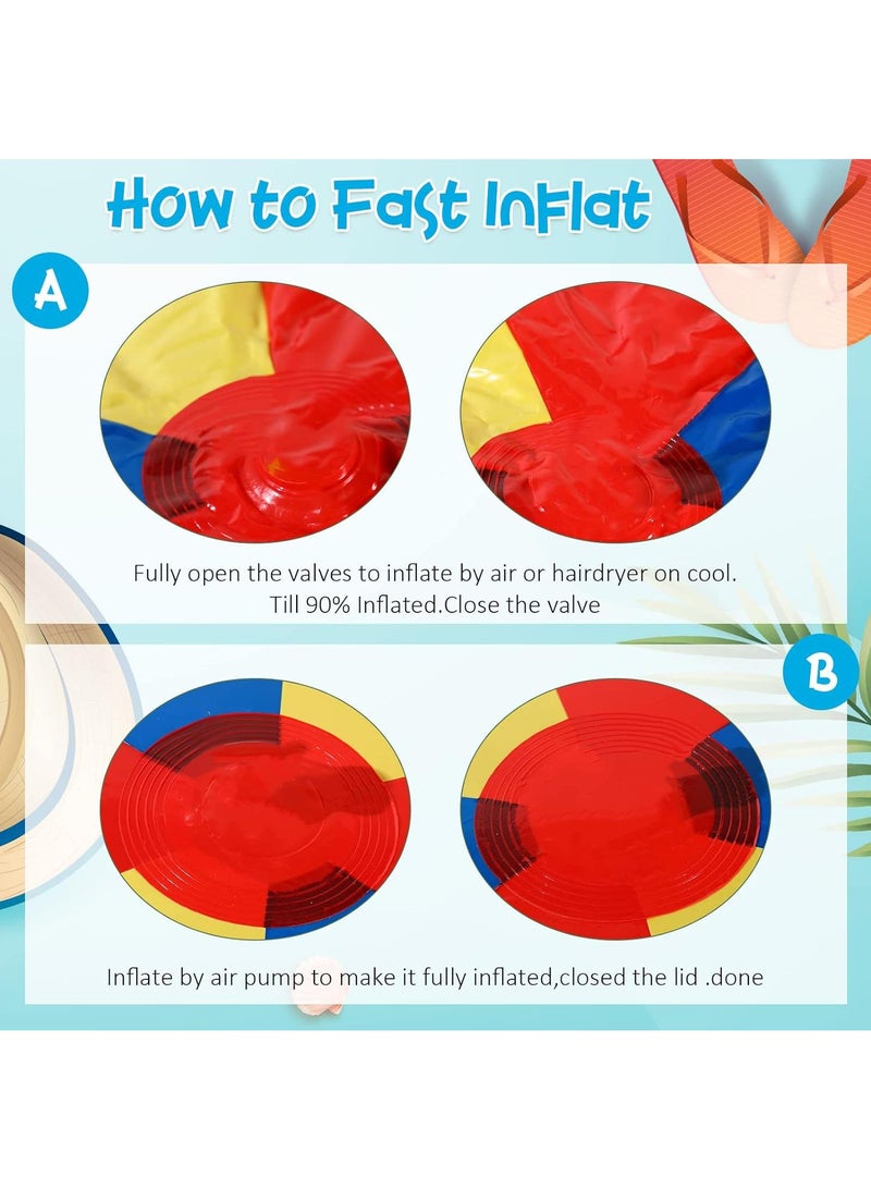 1 M Outdoor Inflatable Beach Big Foot Ball Toy