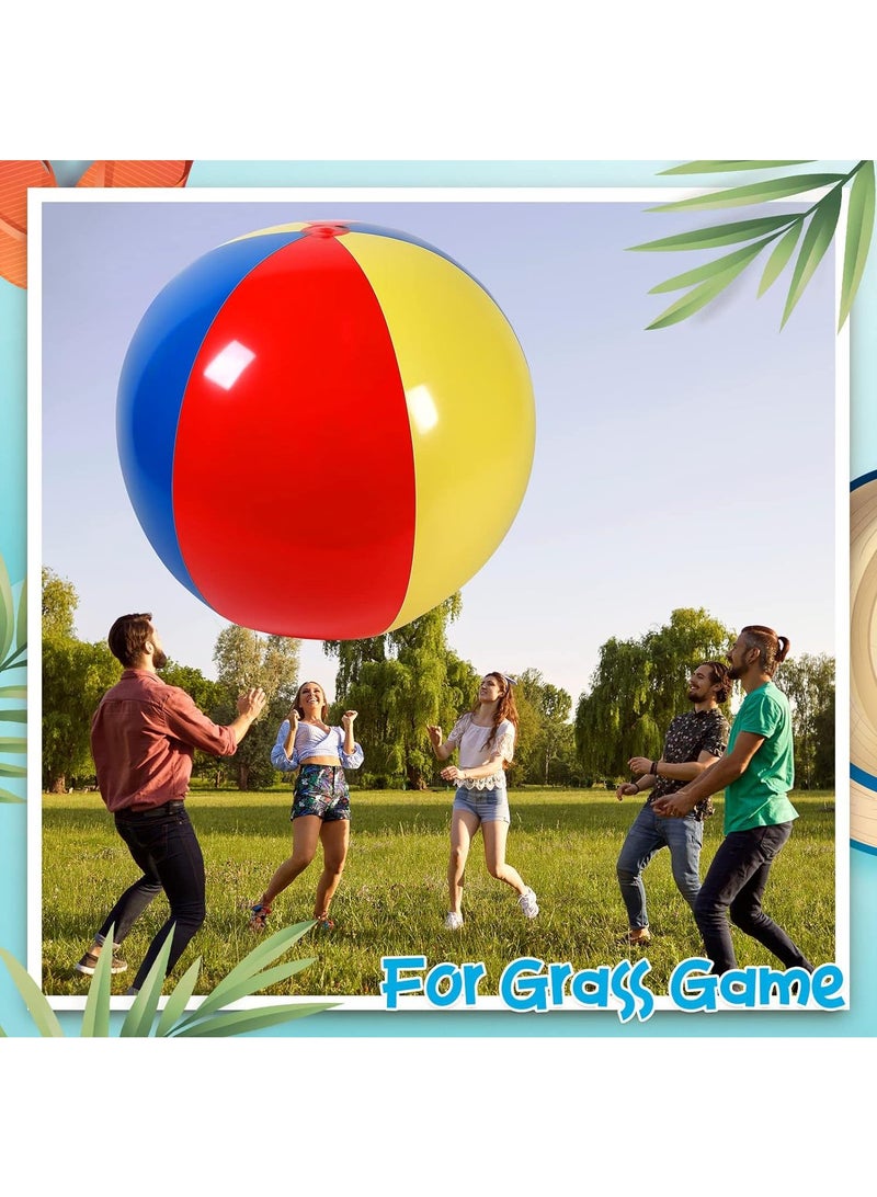 1 M Outdoor Inflatable Beach Big Foot Ball Toy