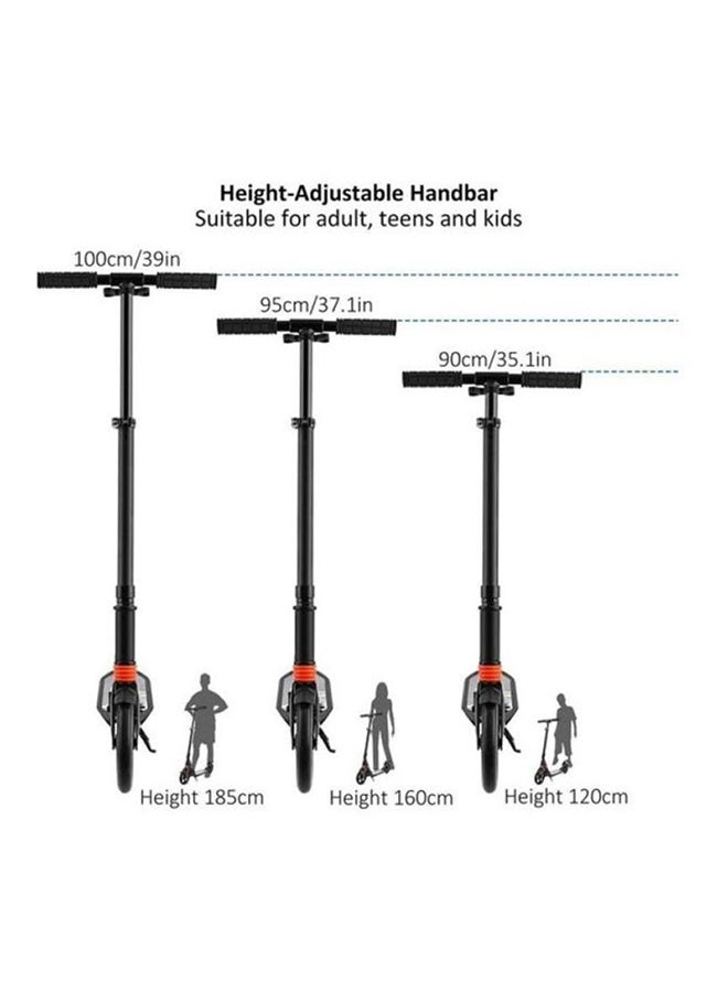 Foldable Adult Scooter 84x38x25cm