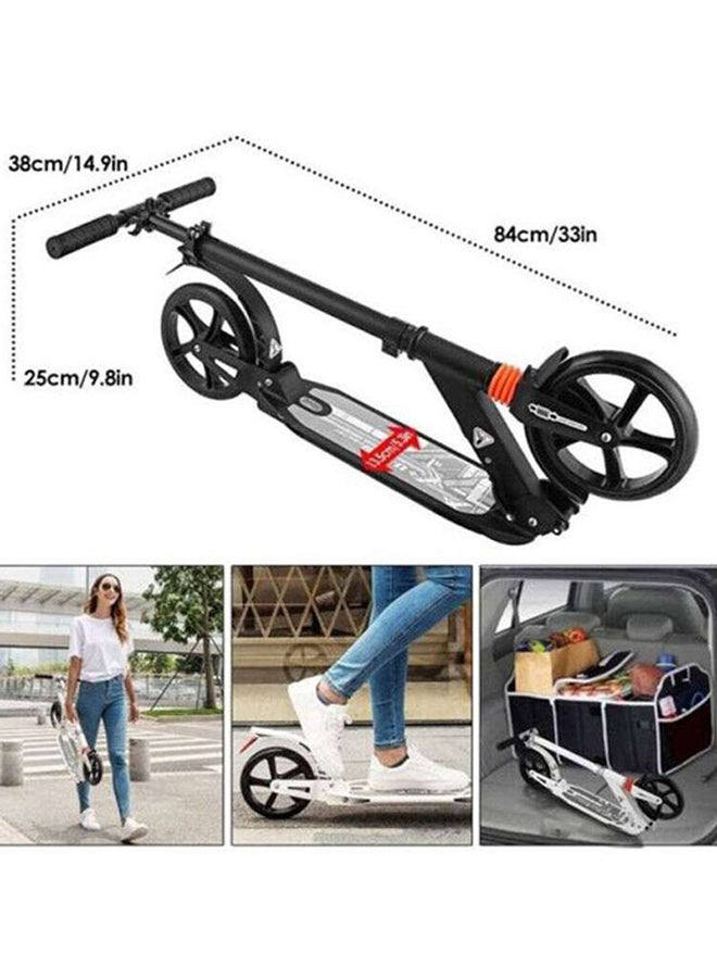 Foldable Adult Scooter 84x38x25cm