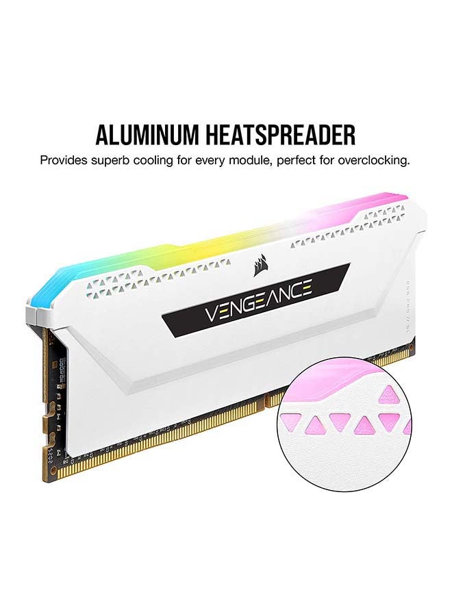 Vengeance RGB PRO SL 32GB  DDR4 3200 (PC4-25600) C16 1.35V Desktop Memory