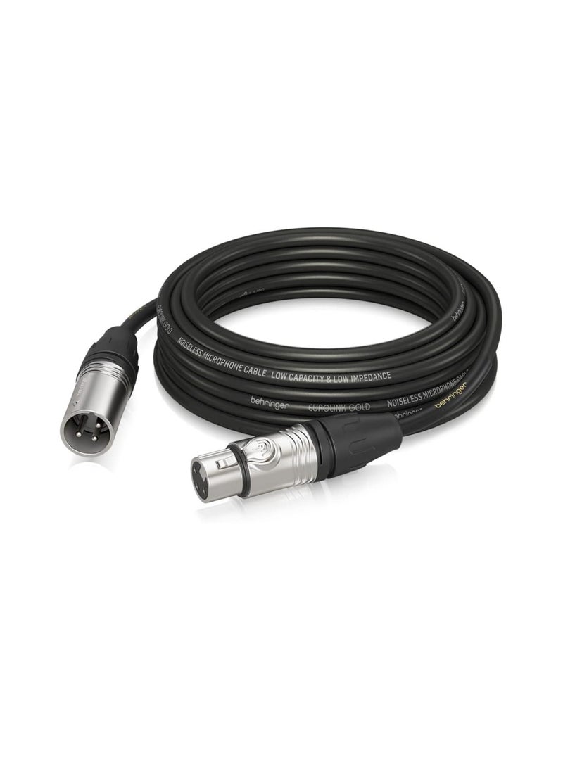 Behringer Microphone Cable 10 Mtr with XLR Connector GMC1000