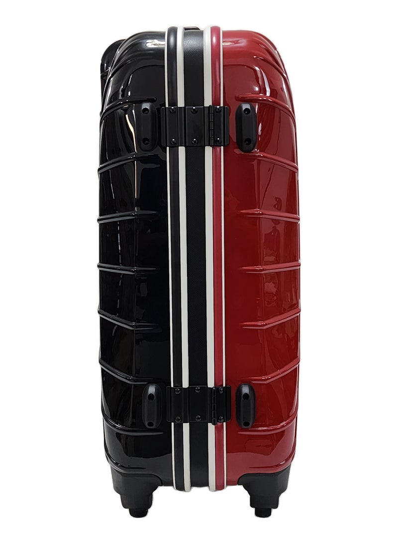HardSide Suitcase Luggage Lightweight PC Material with 4-Wheel Spinner - 26 Inch Travel Luggage