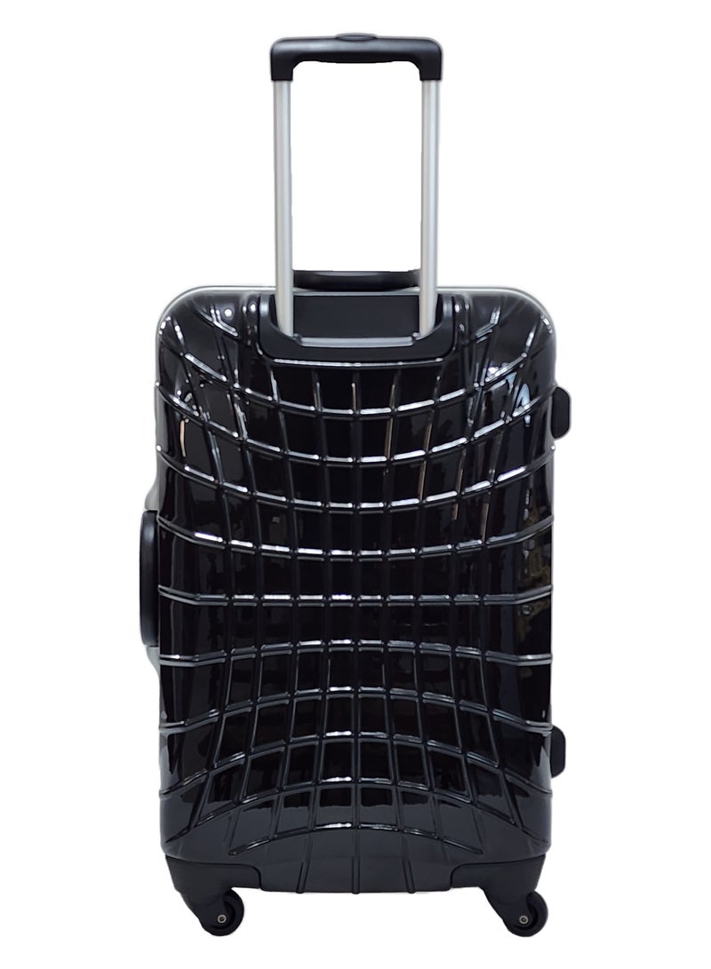 HardSide Suitcase Luggage Lightweight PC Material with 4-Wheel Spinner - 26 Inch Travel Luggage