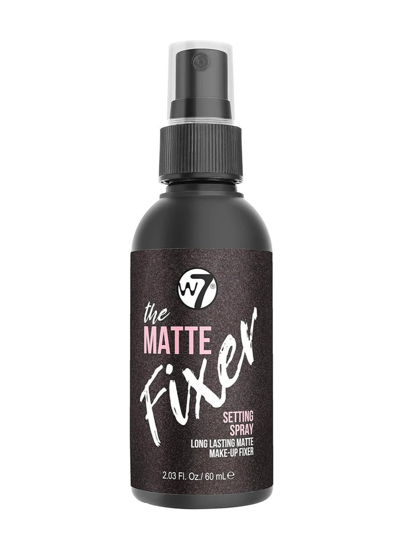 The Fixer Makeup Setting Spray - Matte Finish - Long-Lasting, Ultra-Fine Formula - Cruelty Free and Vegan