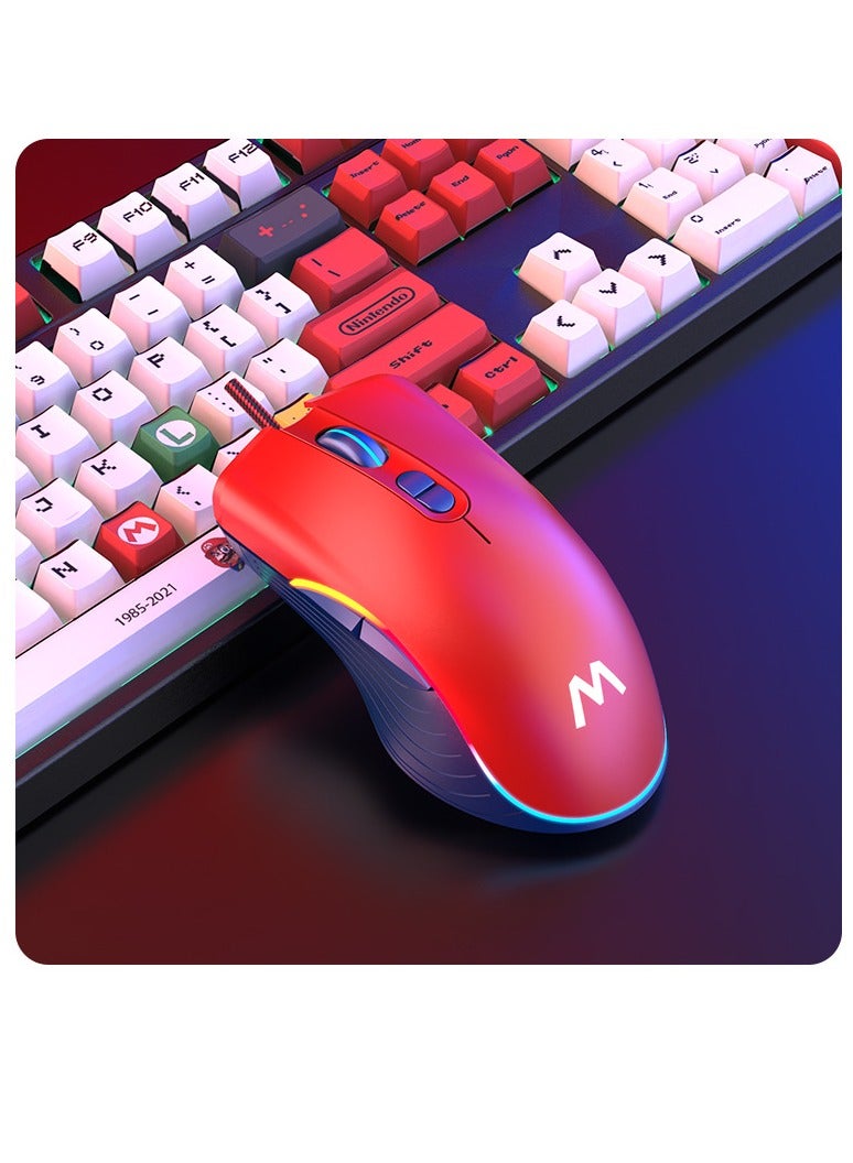 New Wired Gaming Esports Mechanical Mouse