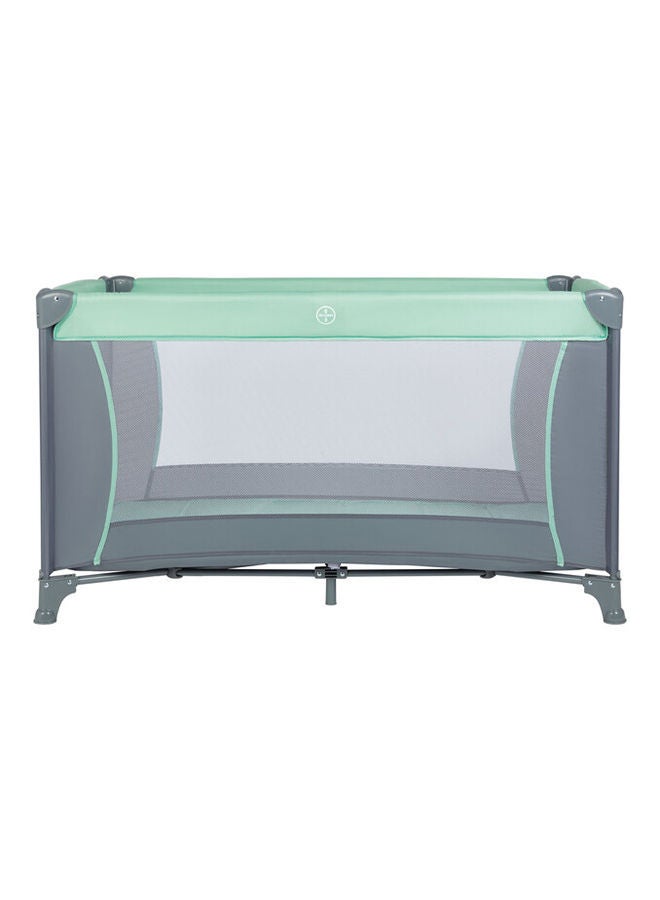 2 In1 - Playpen And Travel Cot - Grey