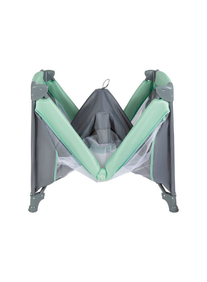 2 In1 - Playpen And Travel Cot - Grey