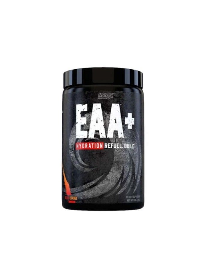 EAA+ Hydration Refuel Build Blood Orange Flavor 30 Servings