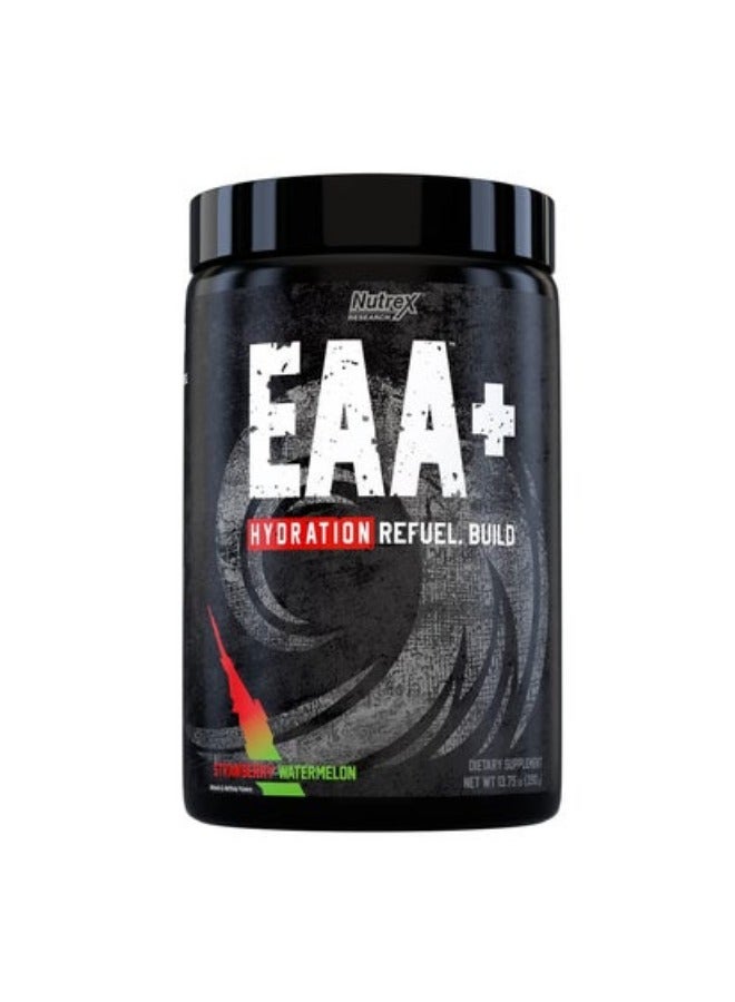 EAA+ Hydration Refuel Build Strawberry Watermelon Flavor 30 Servings