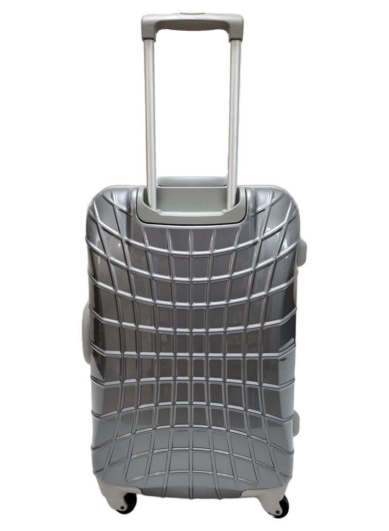 HardSide Suitcase Luggage Lightweight PC Material with 4-Wheel Spinner - 26 Inch Travel Luggage