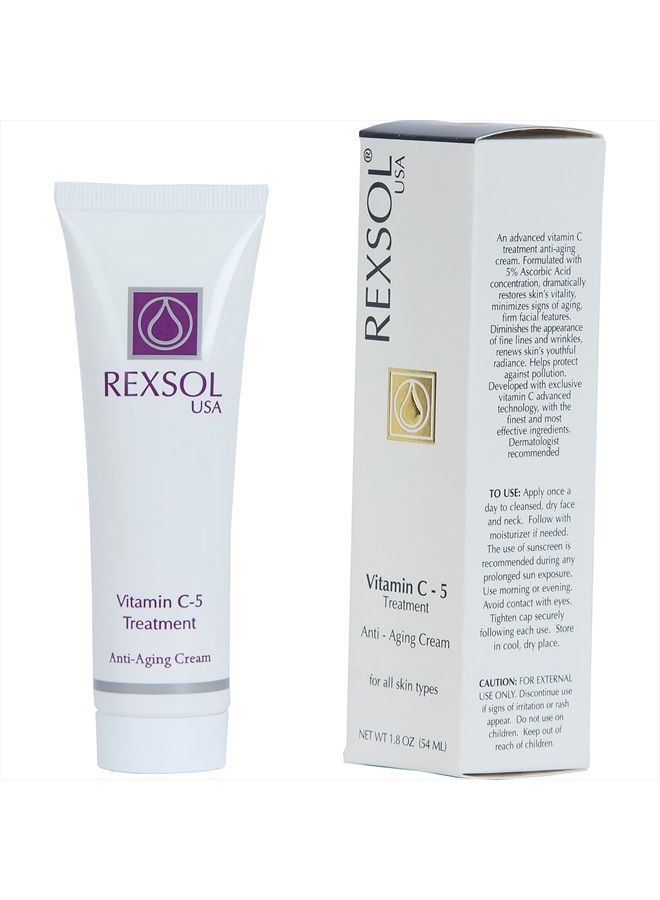 5% Vitamin C Treatment Anti-aging Cream. ( 54 ml / 1.8 fl oz )