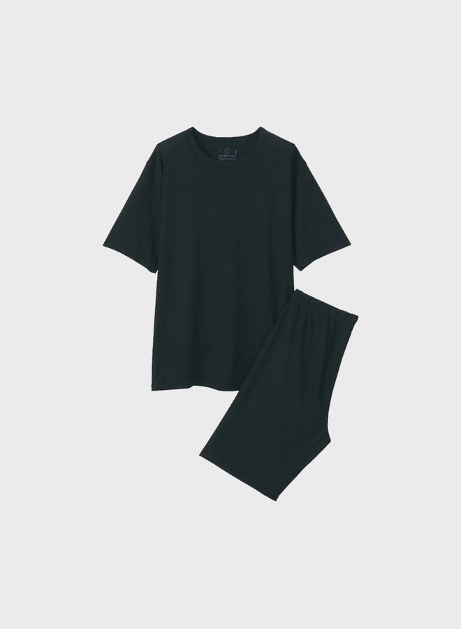 Short Sleeve Loungewear Set