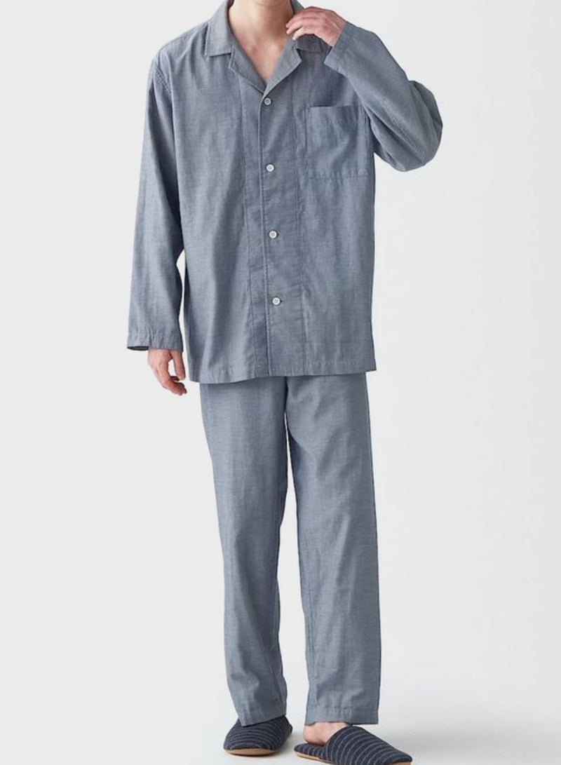 Side Seamless Double Gauze Pajamas