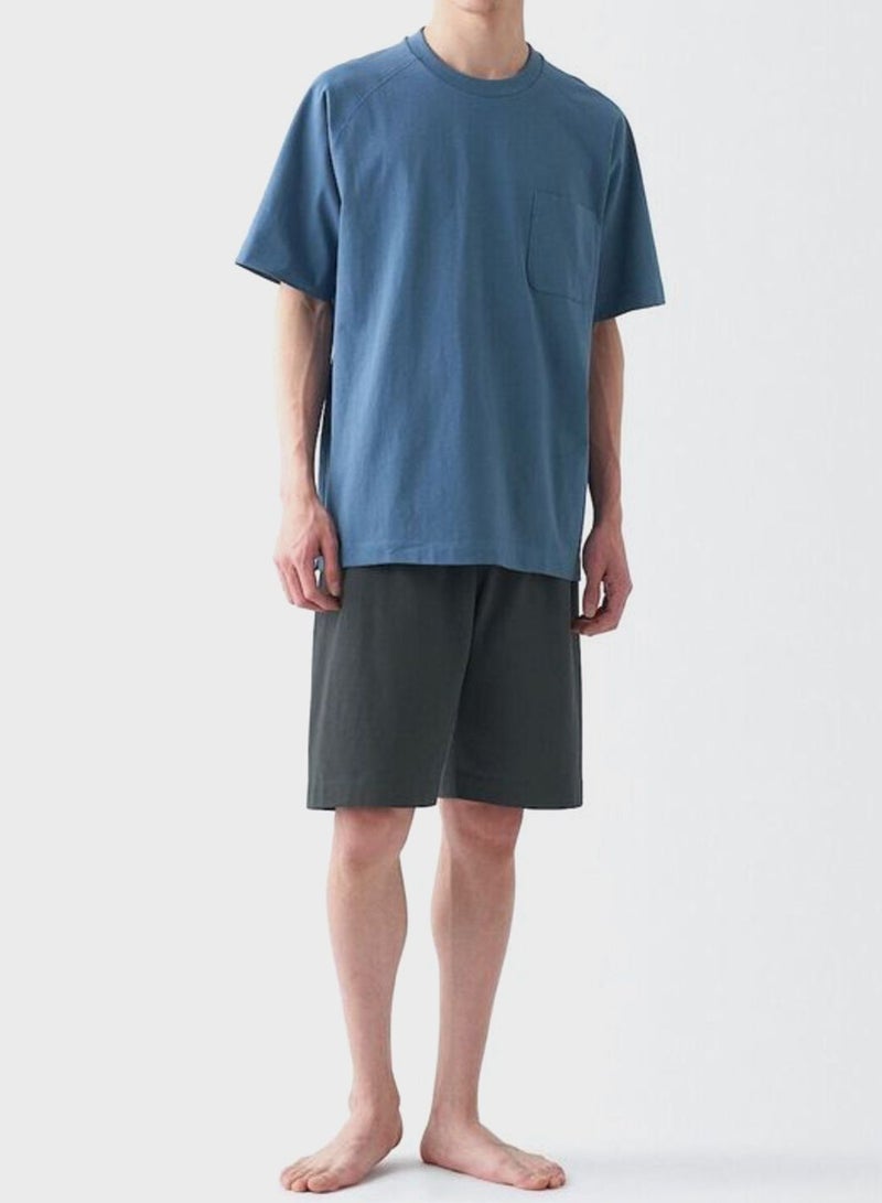 Short Sleeve Loungewear Set