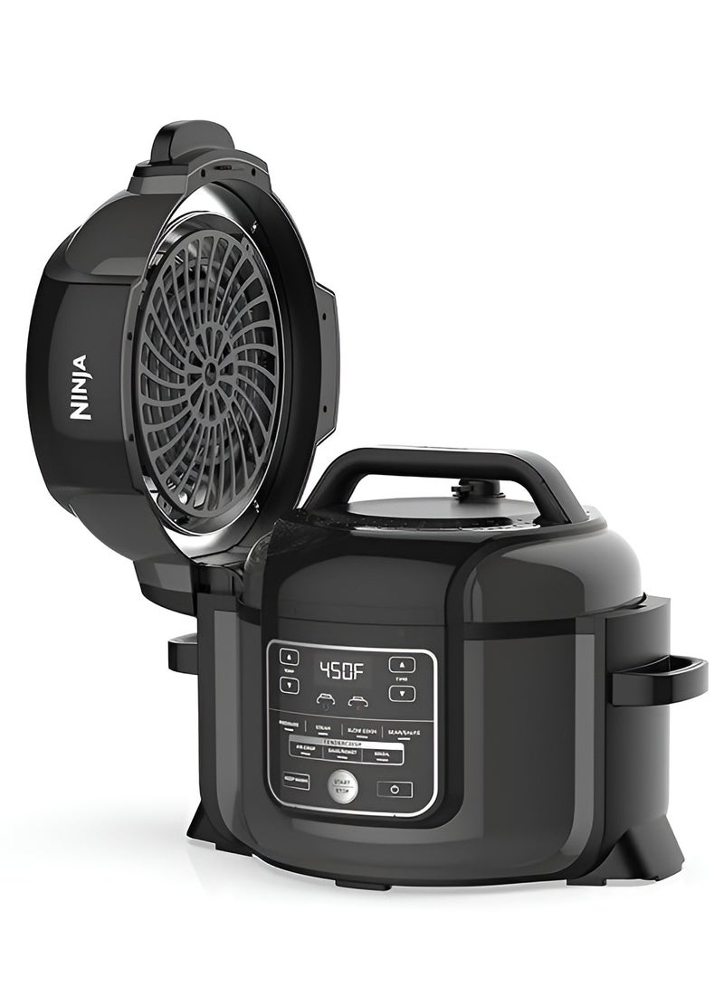 Foodi 7-In-1 Electric Fast Slow Pressure Cooker And Air Fryer 7.5 L 1460 W OP350UK Black/Grey