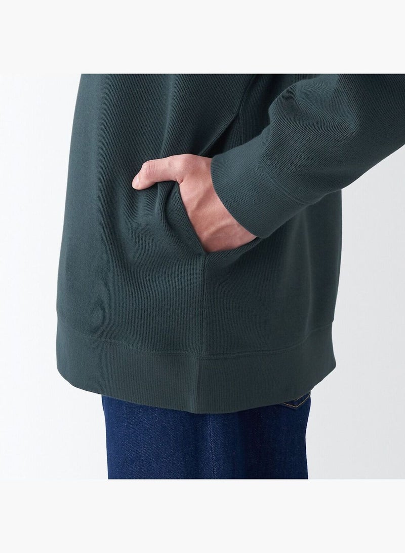 Double Knits Half Zip Sweatshirt