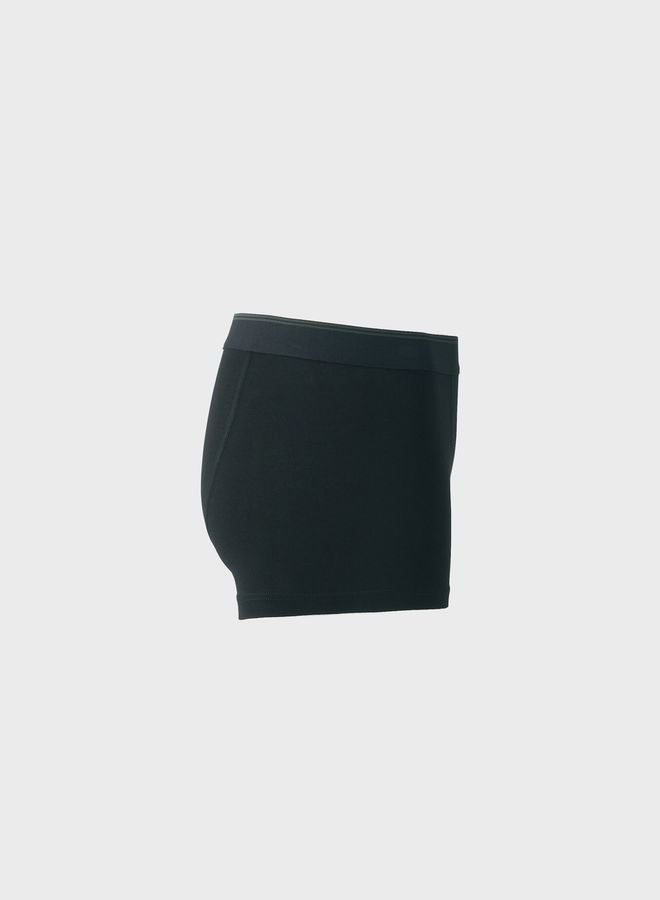 Smooth Stretch Low-Rise Front Open Boxer Briefs