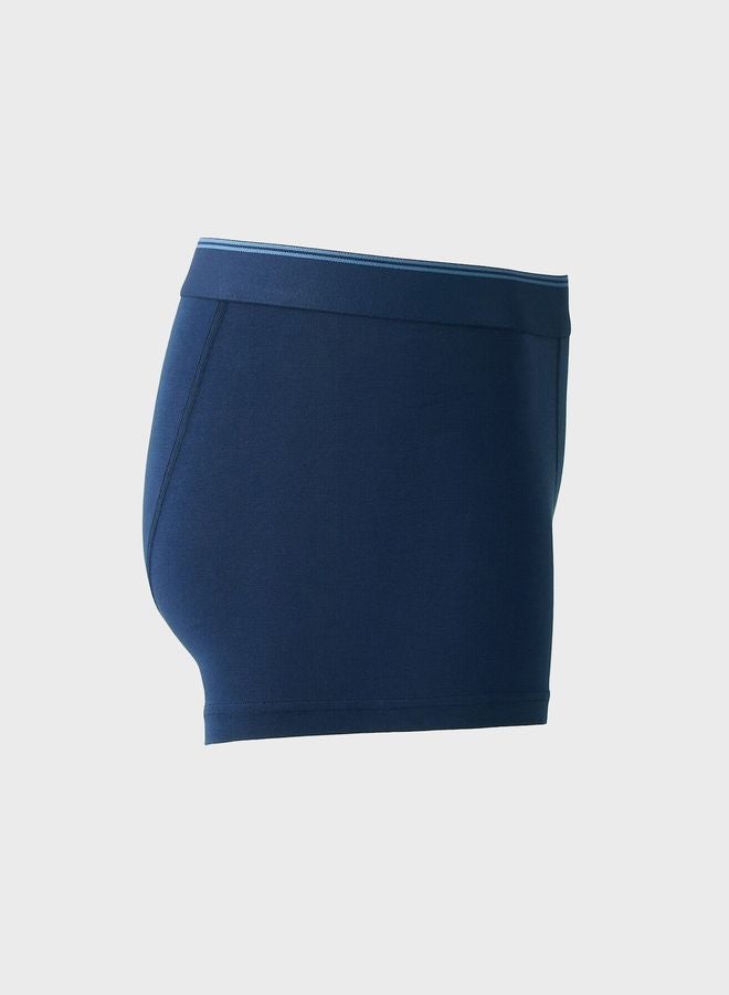 Smooth Stretch Low-Rise Front Open Boxer Briefs