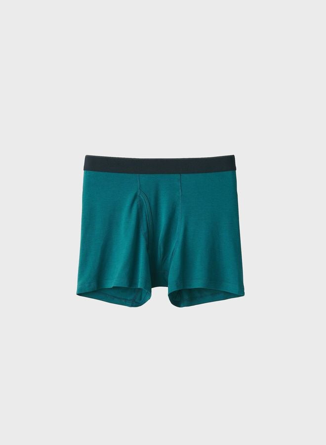 Smooth Stretch Front Open Boxer Briefs