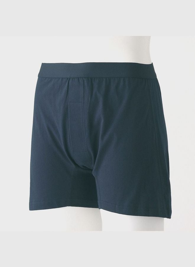 Indian Cotton Jersey Front Open Trunks