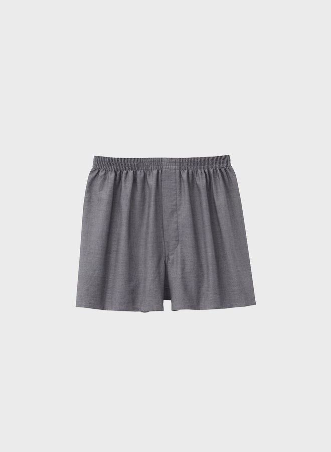 Indian Cotton Oxford Front Open Trunks