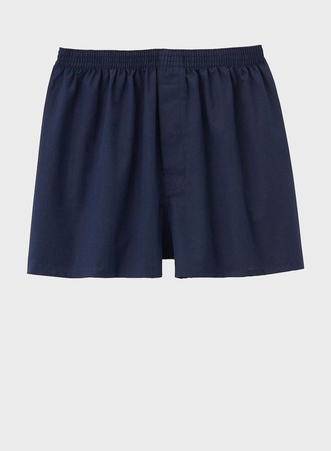 Indian Cotton Oxford Front Open Trunks