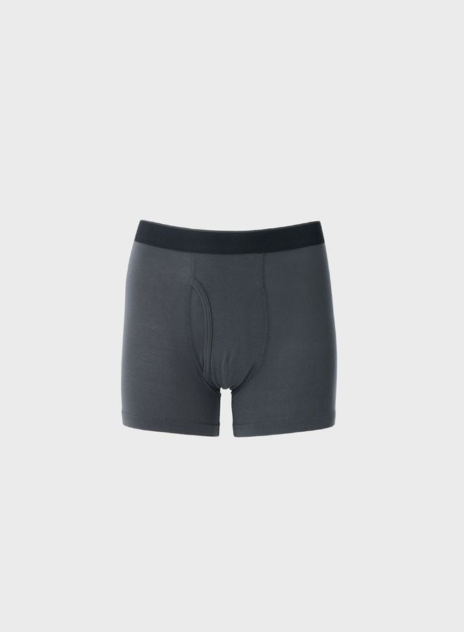 Lyocell Stretch Front Open Boxer Pants