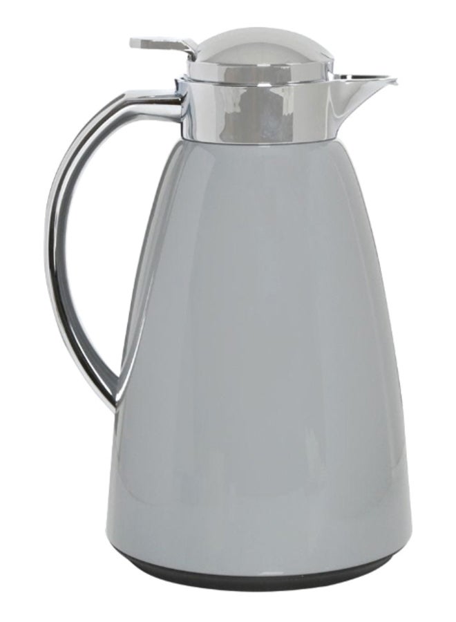 Campo Flask - 1L, Light Grey & Silver