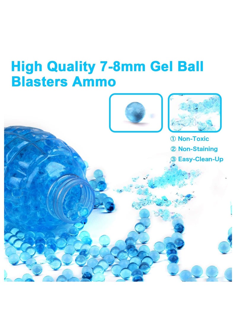 Gel Balls Blaster Gle817 Pistol Toy Gun Hydrogel Impact Game/Hydrogel- Ball Blaster Toy for Children's Outdoor Team Game Live CS Battles Cosplay