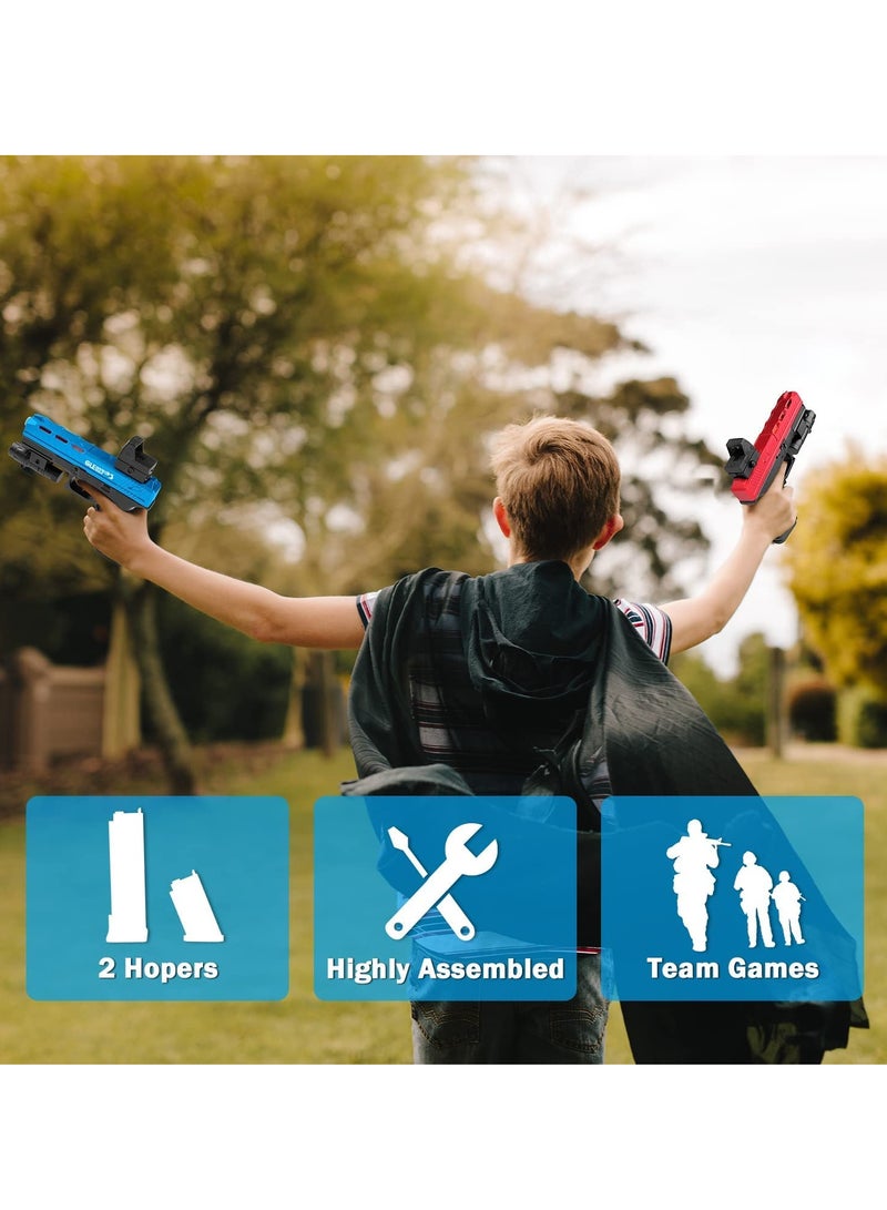 Gel Balls Blaster Gle817 Pistol Toy Gun Hydrogel Impact Game/Hydrogel- Ball Blaster Toy for Children's Outdoor Team Game Live CS Battles Cosplay