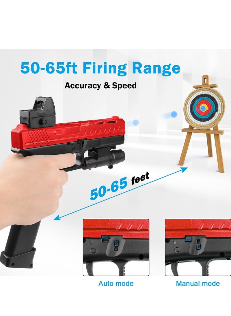 Gel Balls Blaster Gle817 Pistol Toy Gun Hydrogel Impact Game/Hydrogel- Ball Blaster Toy for Children's Outdoor Team Game Live CS Battles Cosplay