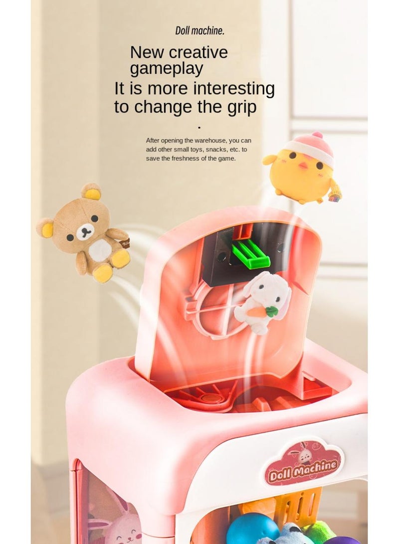 Kids Doll Machine Toy With Intelligent System With Music And Lighting With Twisted Eggs The Best Gift For Children